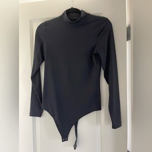 A&F Black Bodysuit